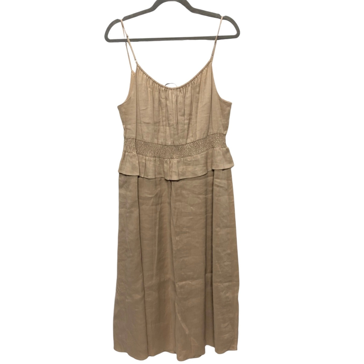 Dress Casual Midi By Antonio Melani In Brown, Size: 12