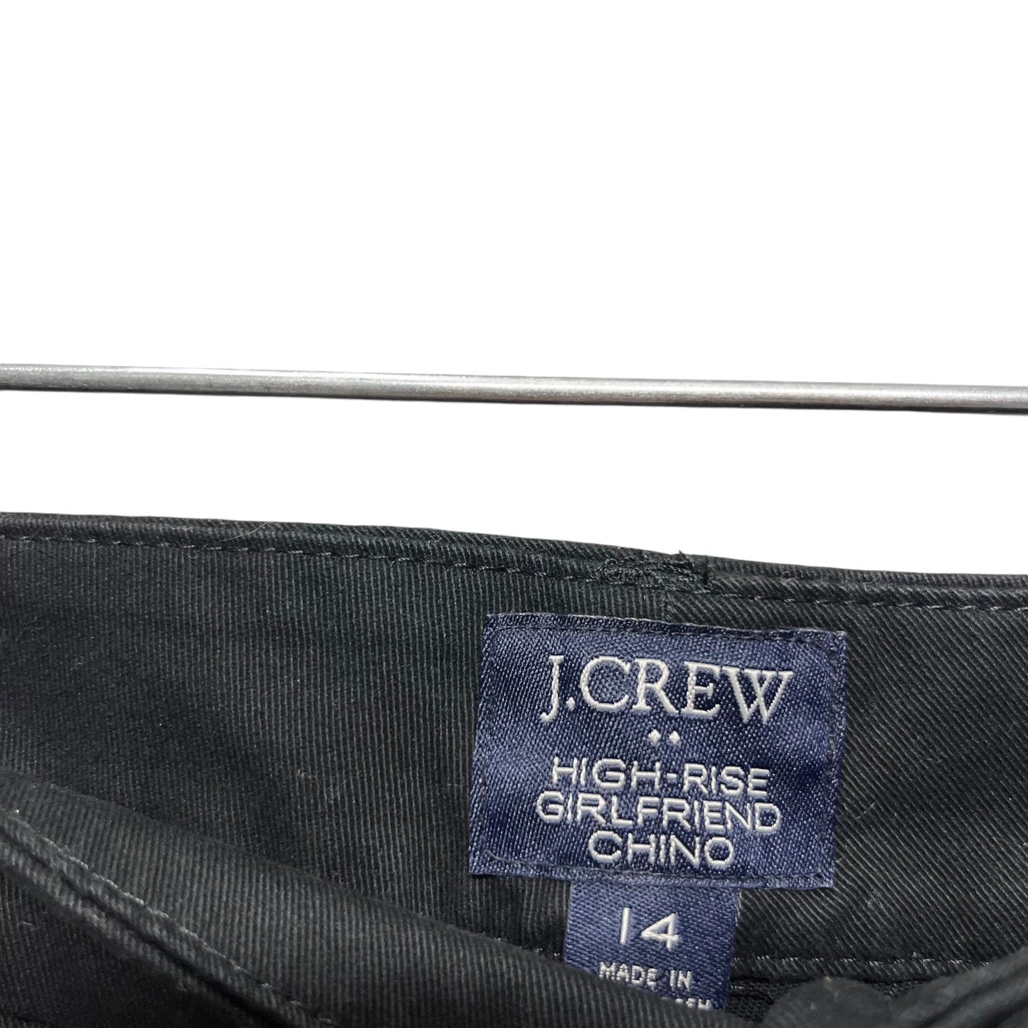 Pants Chinos & Khakis By J. Crew In Black, Size: 14