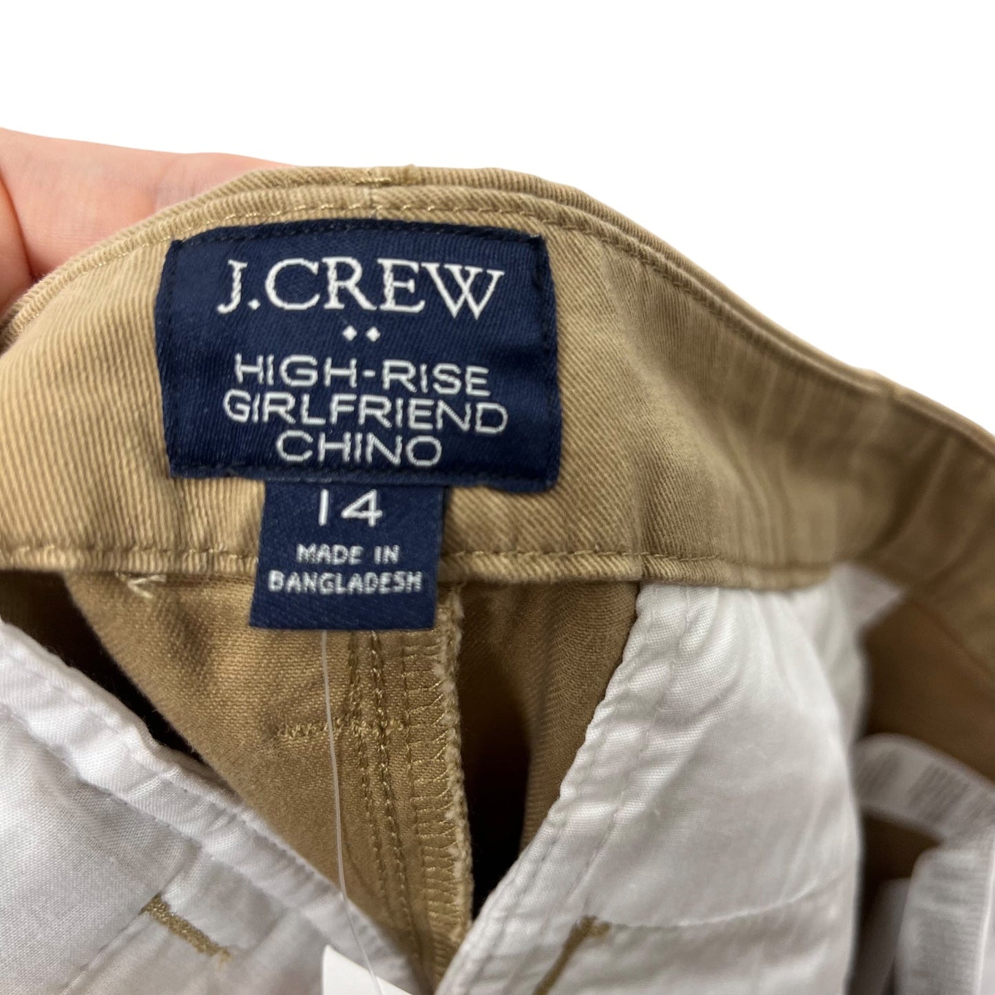 Pants Chinos & Khakis By J. Crew In Beige, Size: 14