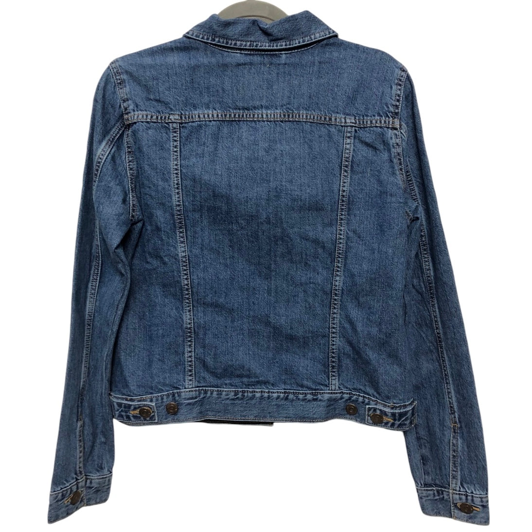 Jacket Denim By Levis In Blue Denim, Size: L