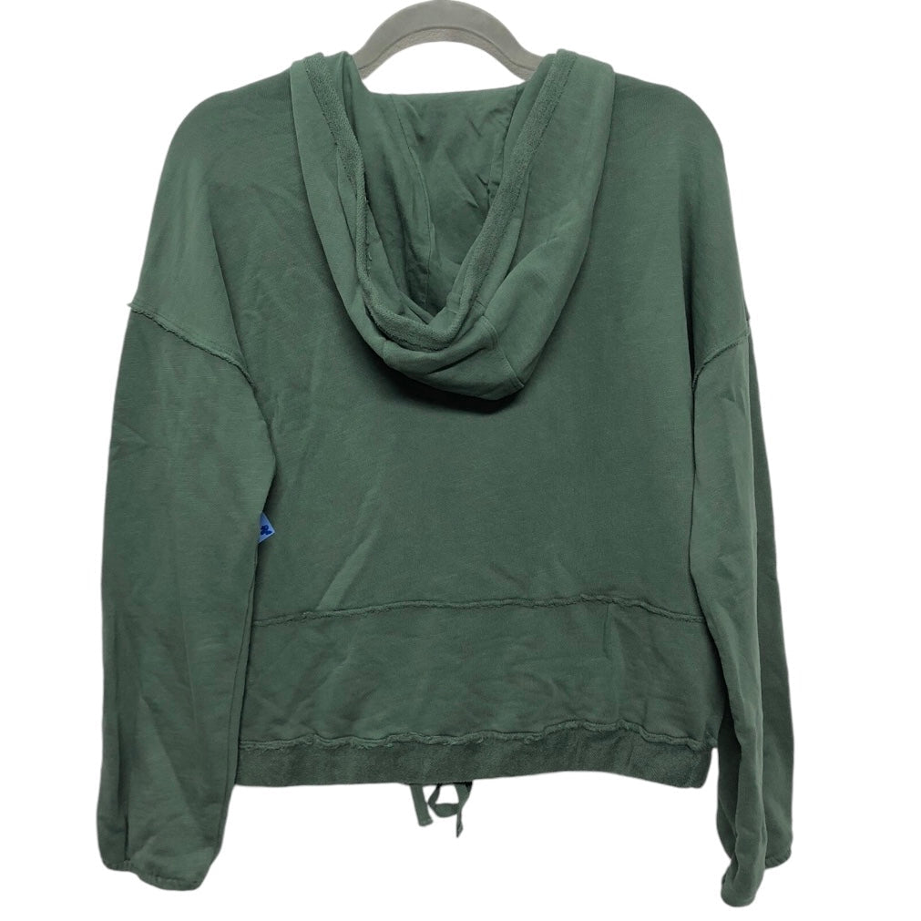 Sweatshirt Hoodie By Saturday/sunday In Green, Size: S