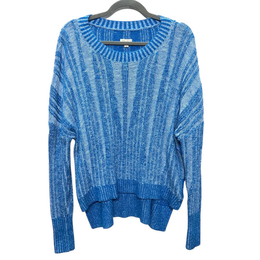 Sweater By Pilcro In Blue, Size: M