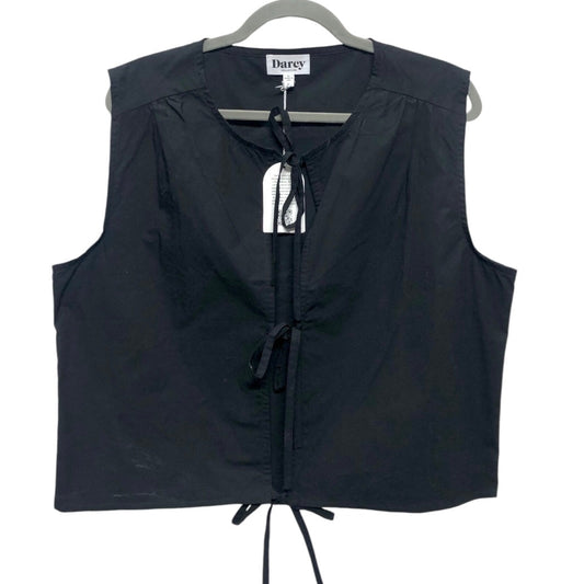 Top Sleeveless By Cmc In Black, Size: Xl