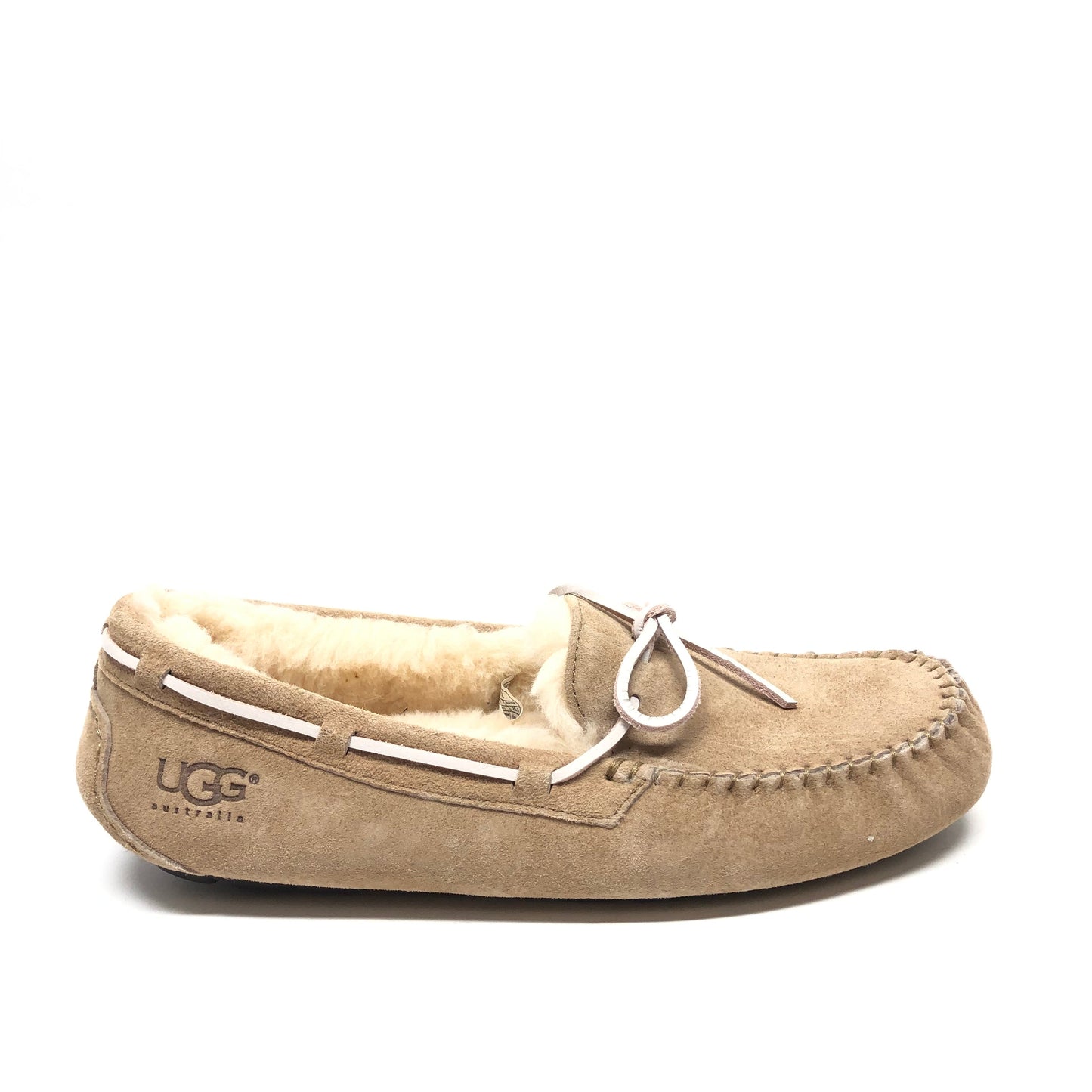 Shoes Designer By Ugg In Beige, Size: 10