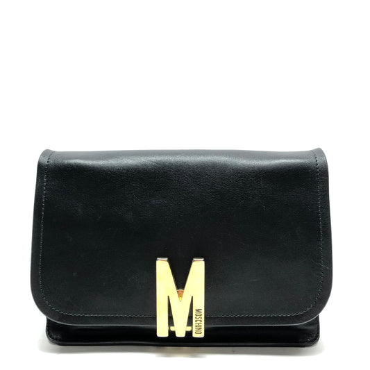 Crossbody Luxury Designer By Moschino, Size: Small