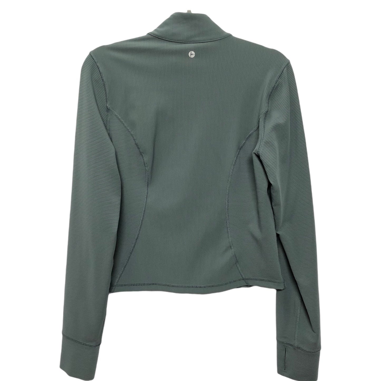 Athletic Jacket By 90 Degrees By Reflex In Green, Size: L