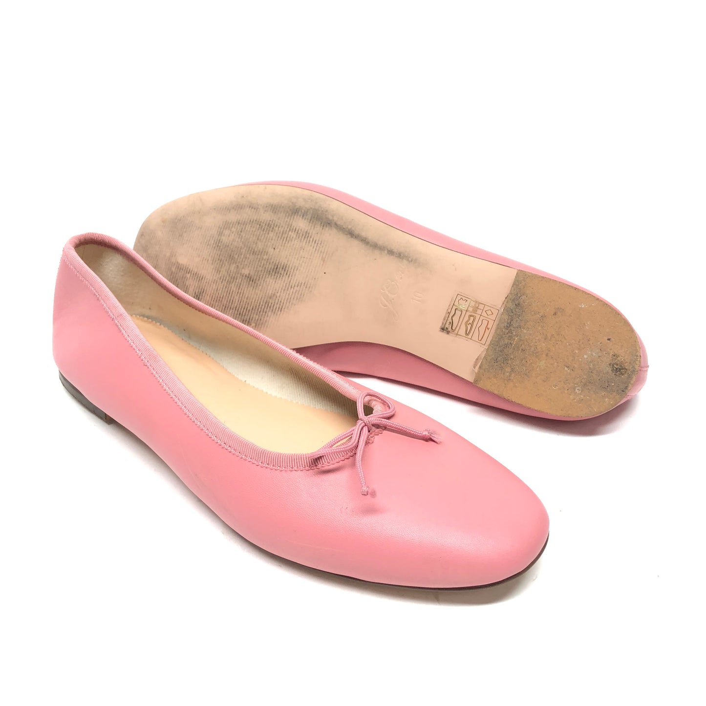 Sandals Flats By J. Crew In Pink, Size: 10