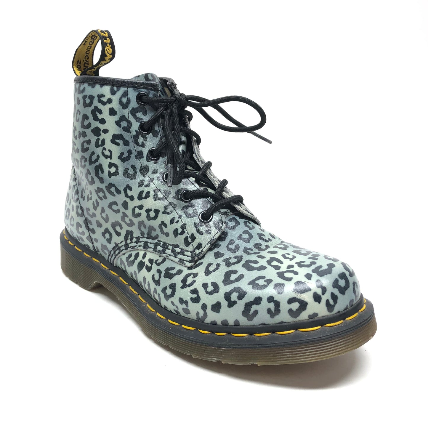 Boots Combat By Dr Martens In Animal Print, Size: 10