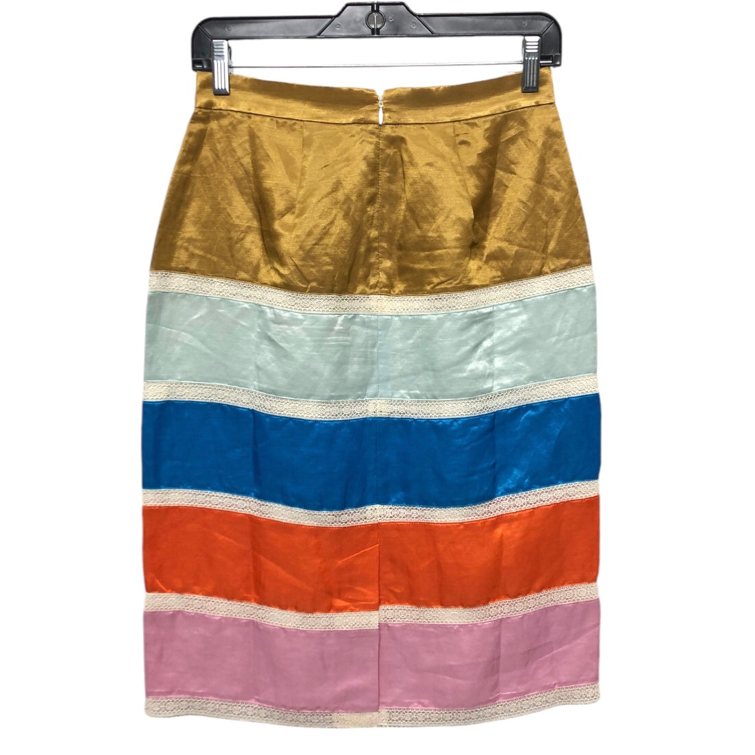 Skirt Midi By J. Crew In Multi-colored, Size: 0