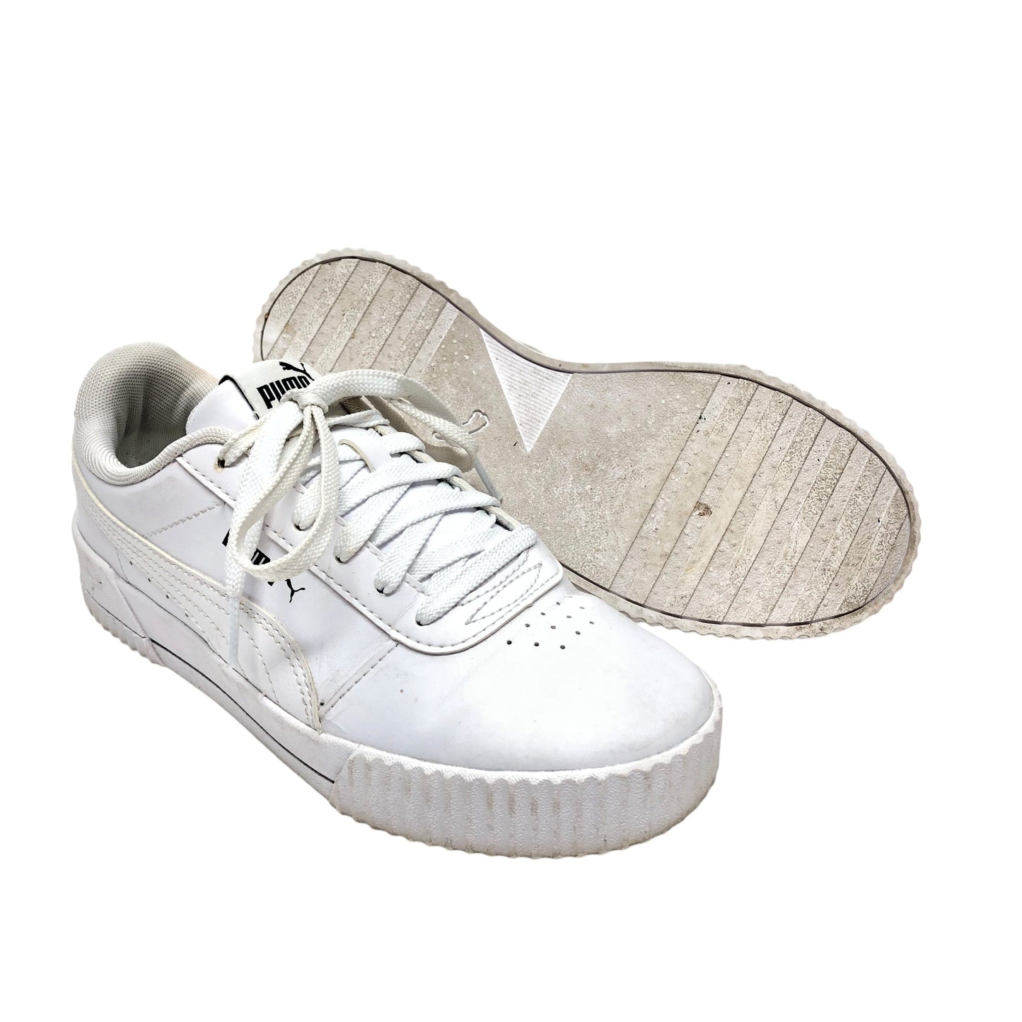 Shoes Sneakers By Puma In White, Size: 7.5