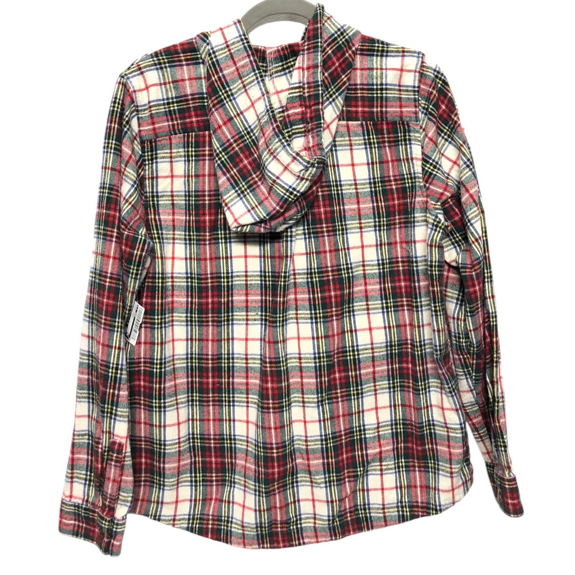 Jacket Shirt By L.l. Bean In Plaid Pattern, Size: M