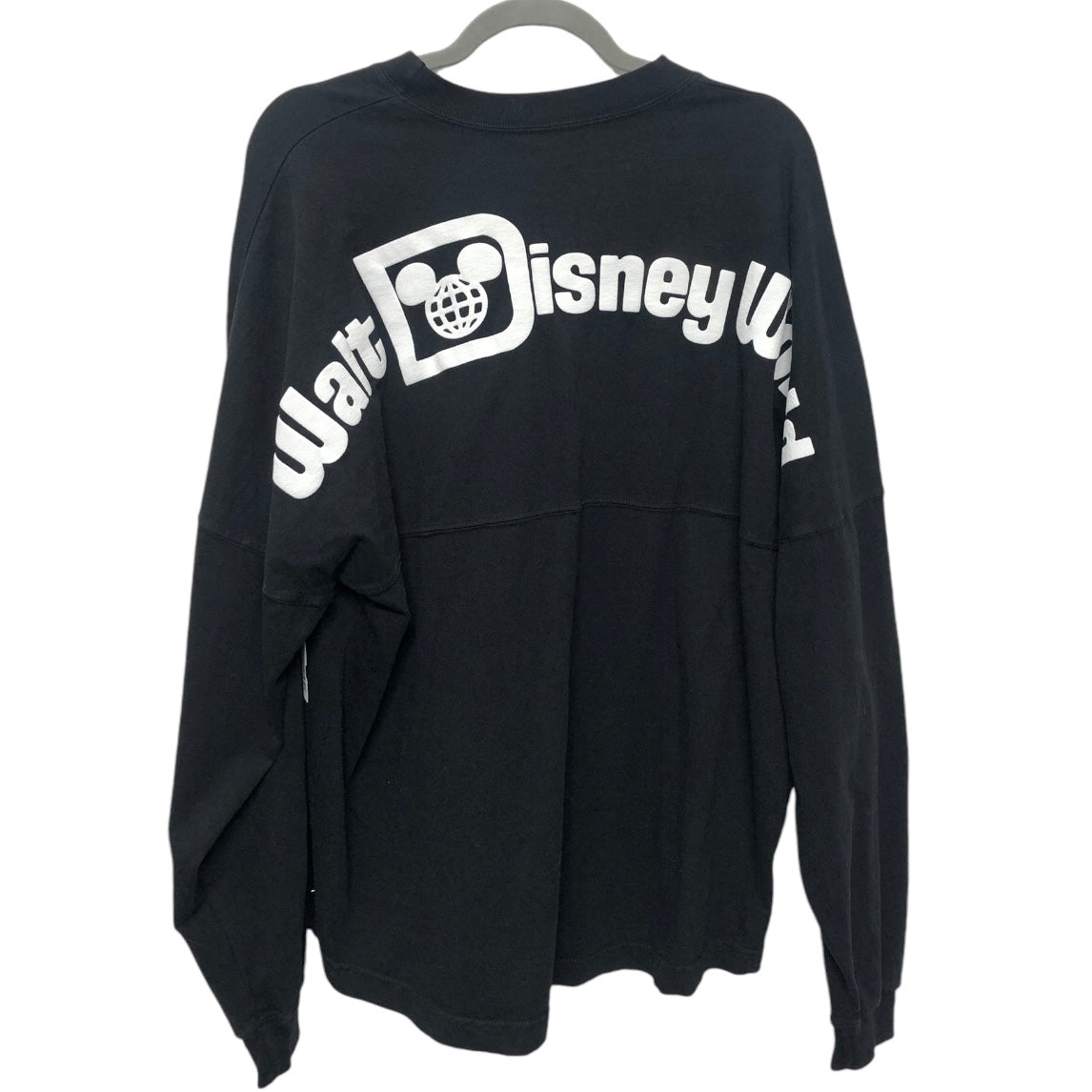 Sweatshirt Crewneck By Disney Store In Black, Size: L