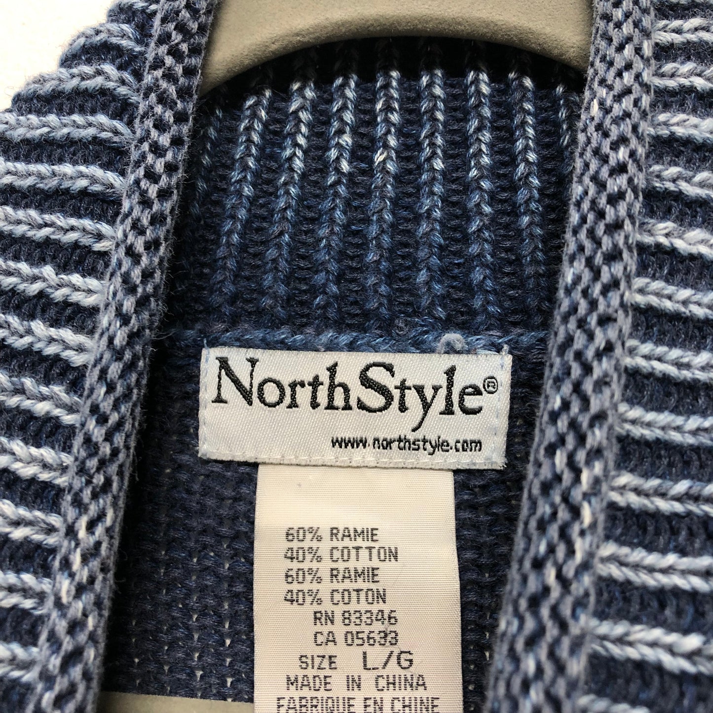 Sweater By Northstyle In Blue, Size: L