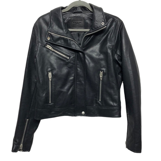 Jacket Moto By Blanknyc In Black, Size: L