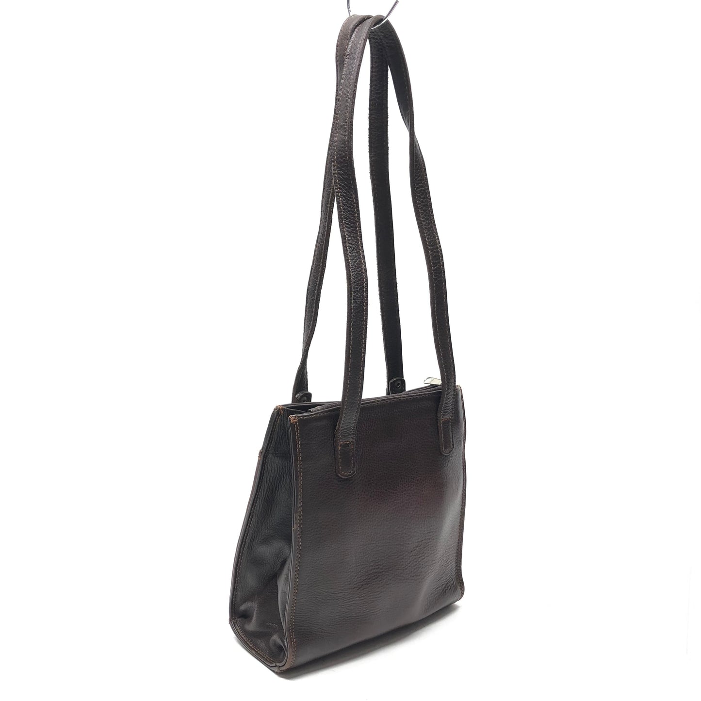 Handbag Leather By Cmc, Size: Small