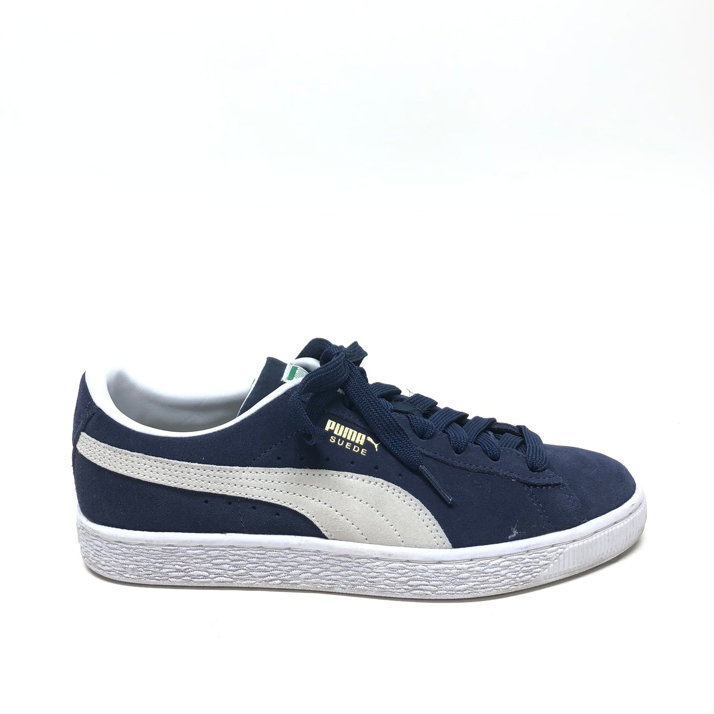 Shoes Athletic By Puma In Blue, Size: 8