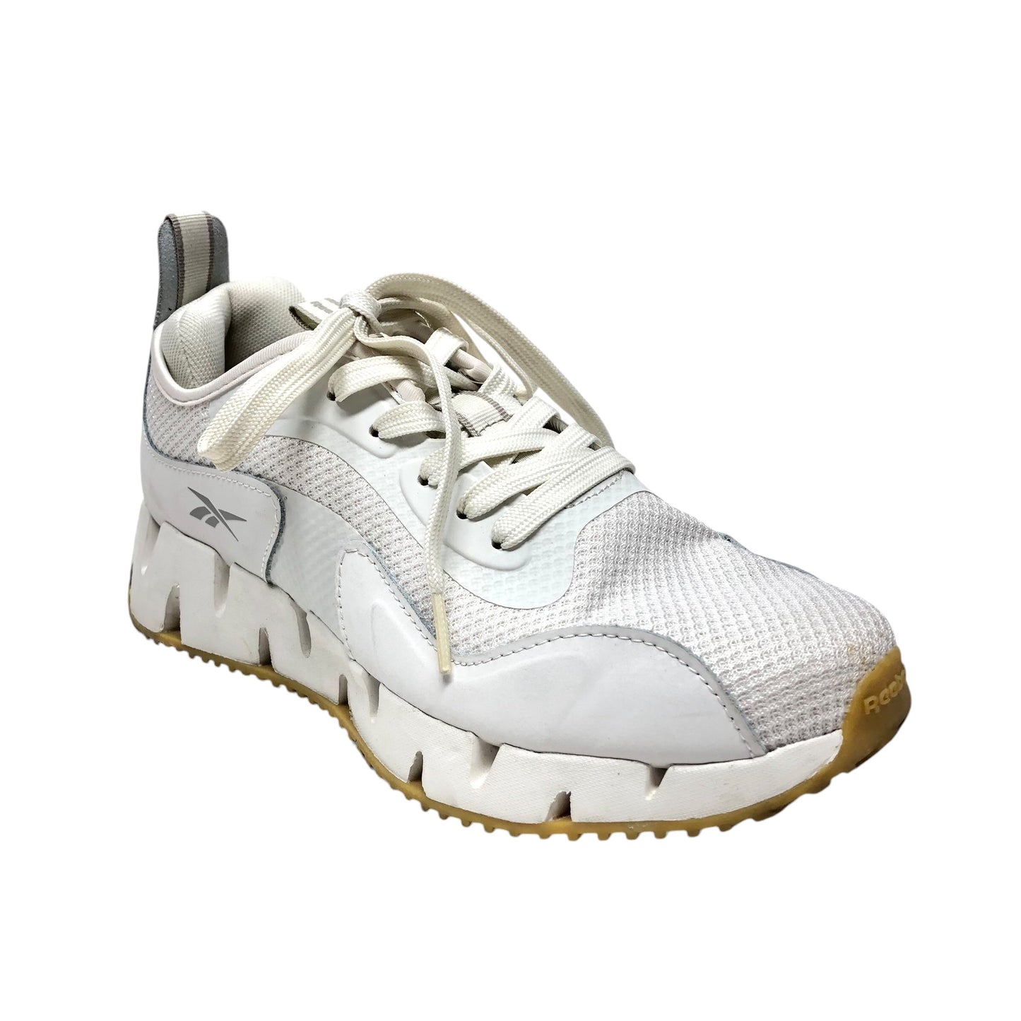 Shoes Athletic By Reebok In White, Size: 8.5