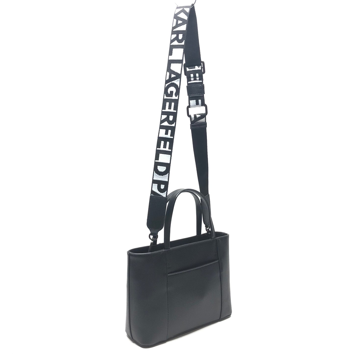 Handbag Designer By Karl Lagerfeld, Size: Medium