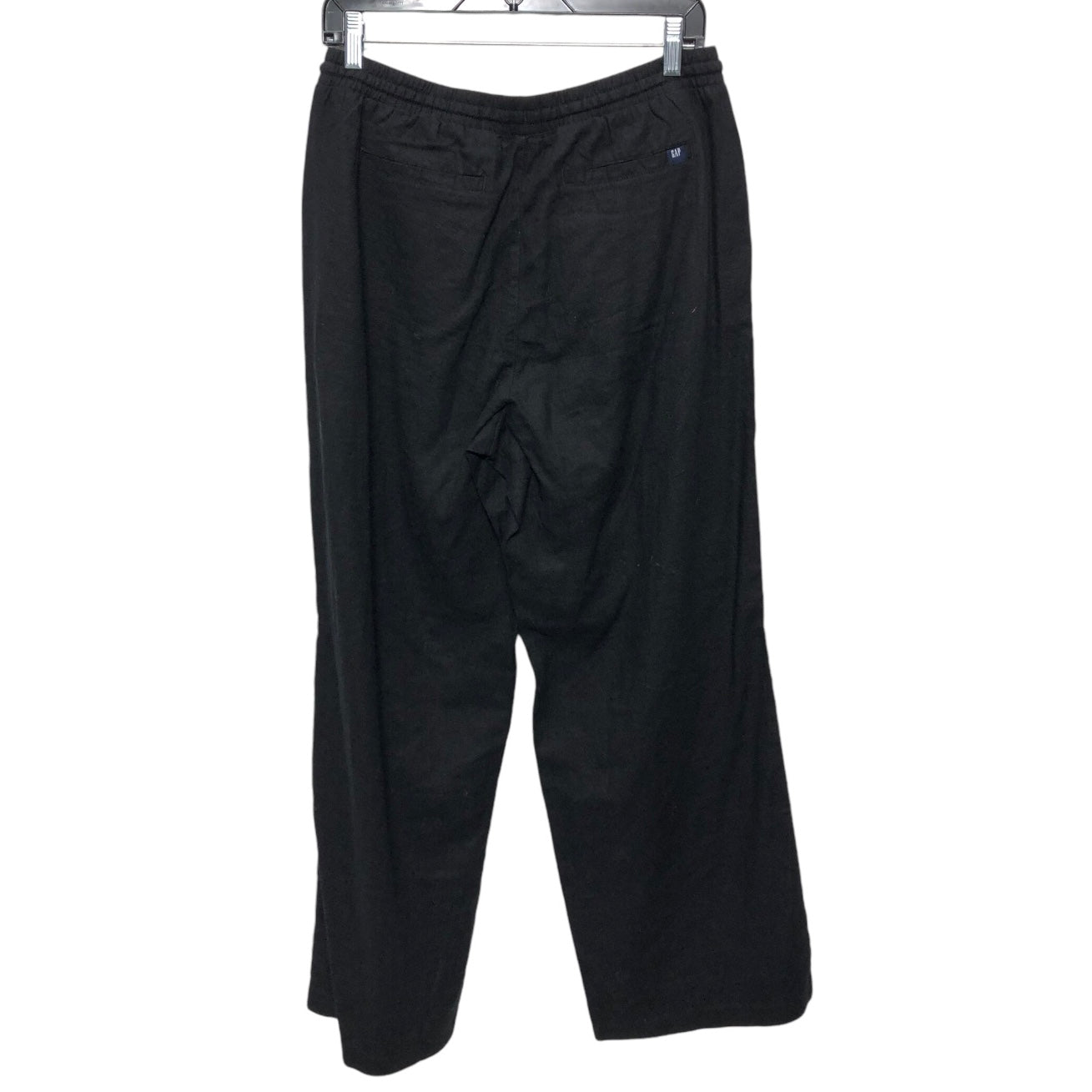 Pants Linen By Gap In Black, Size: M