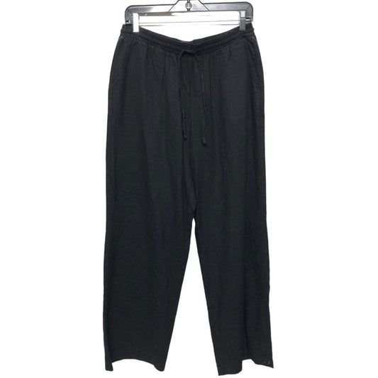 Pants Linen By Gap In Black, Size: M