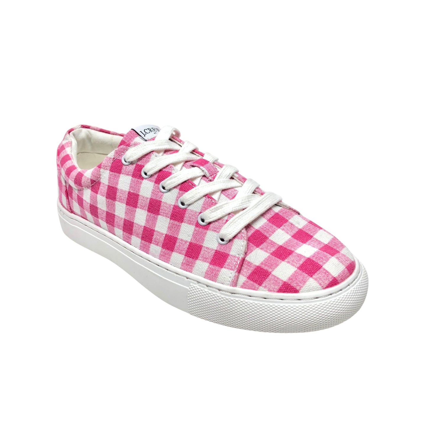 Shoes Sneakers By J. Crew In Pink & White, Size: 8