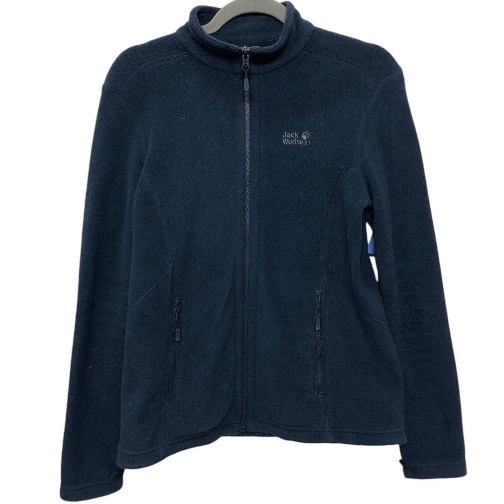 Jacket Fleece By Cmc In Blue, Size: S