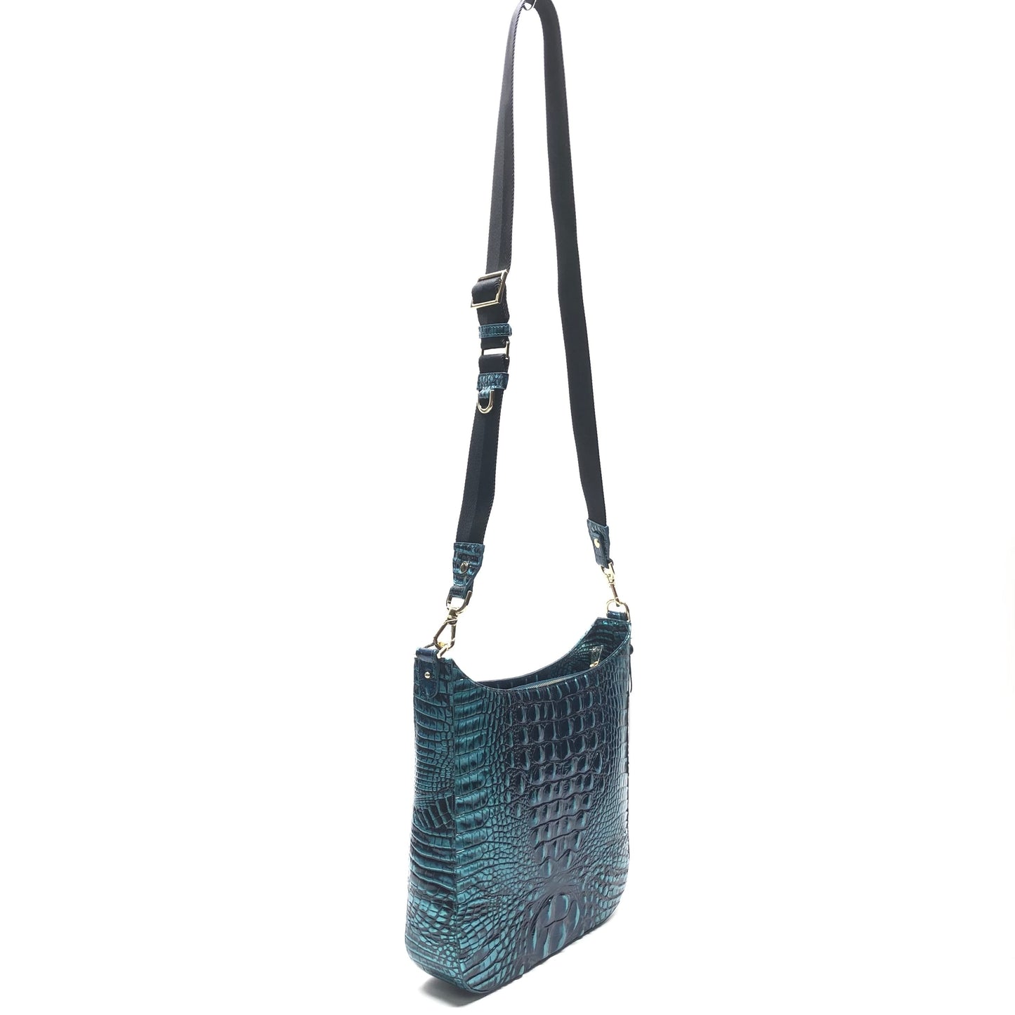 Crossbody Designer By Brahmin, Size: Large