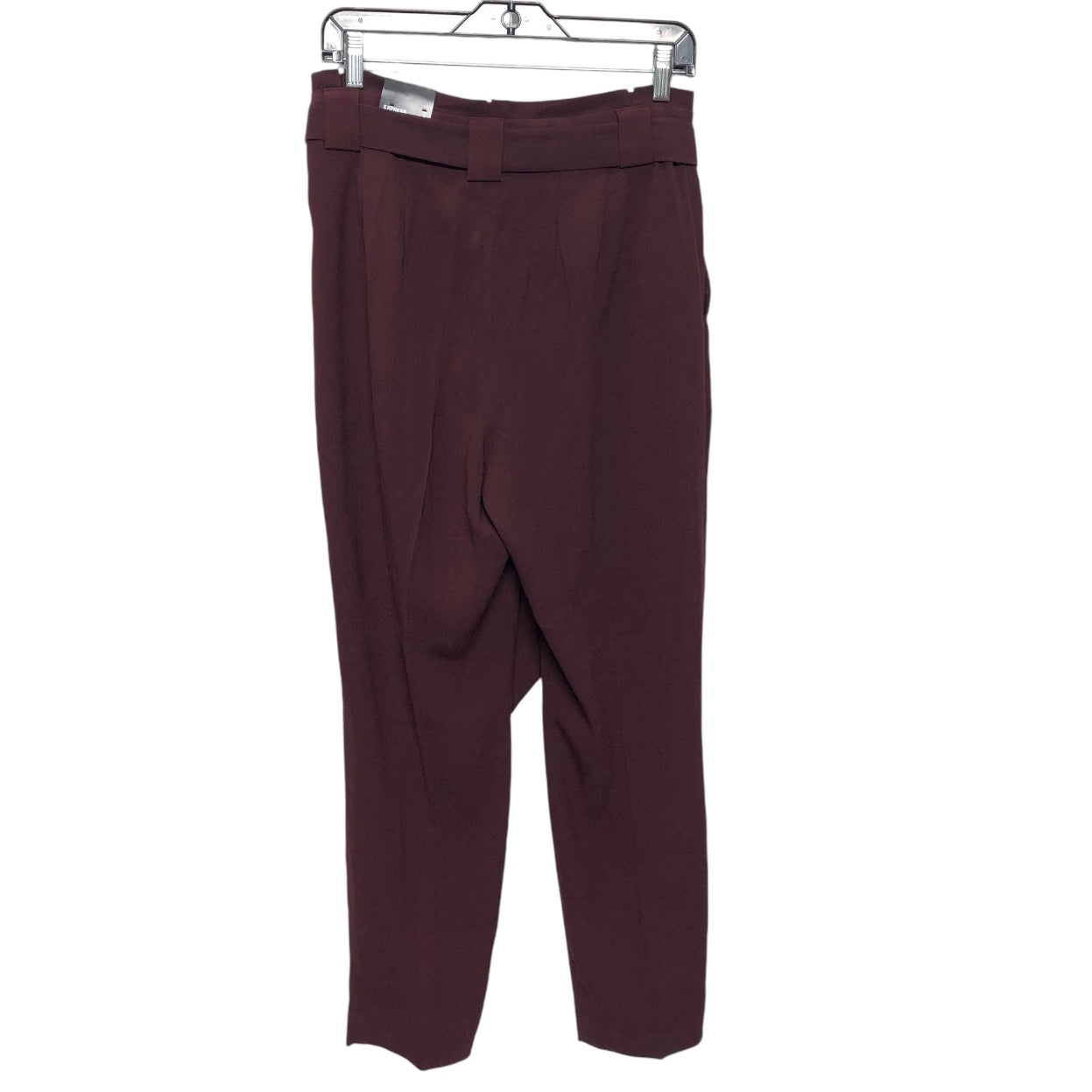 Pants Dress By Express In Maroon, Size: 6