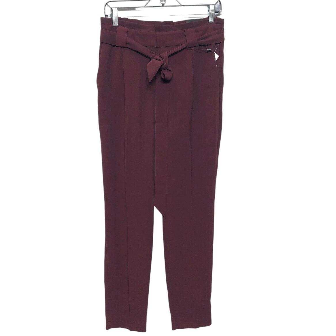 Pants Dress By Express In Maroon, Size: 6