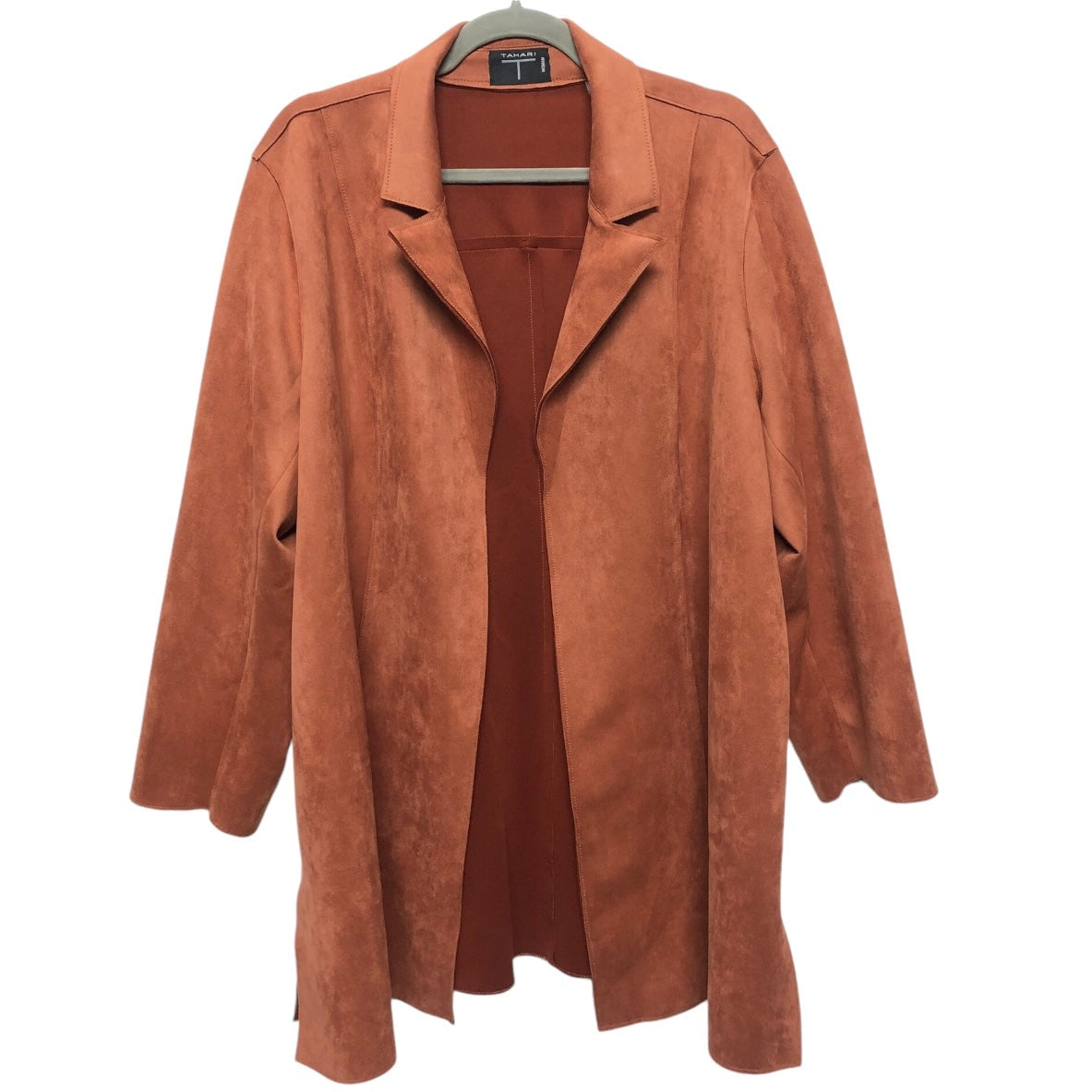 Jacket Other By T Tahari In Orange, Size: 1x