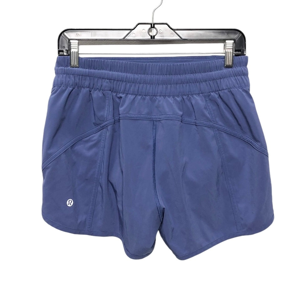 Athletic Shorts By Lululemon In Blue, Size: 10