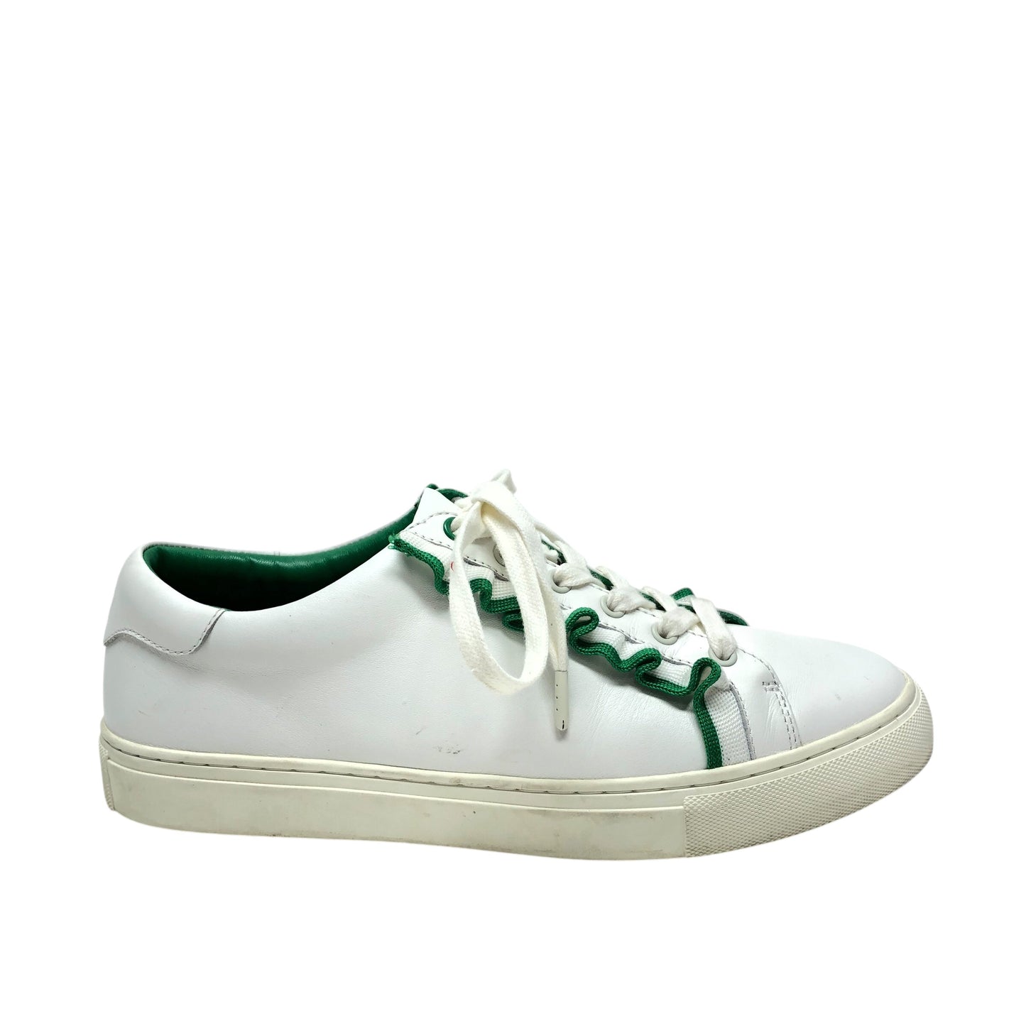 Shoes Sneakers By Cmb In Green & White, Size: 9.5