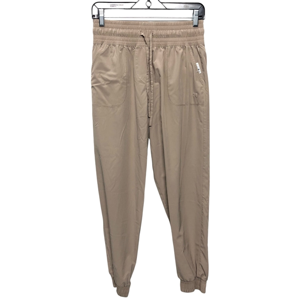 Athletic Pants By Cmc In Tan, Size: M