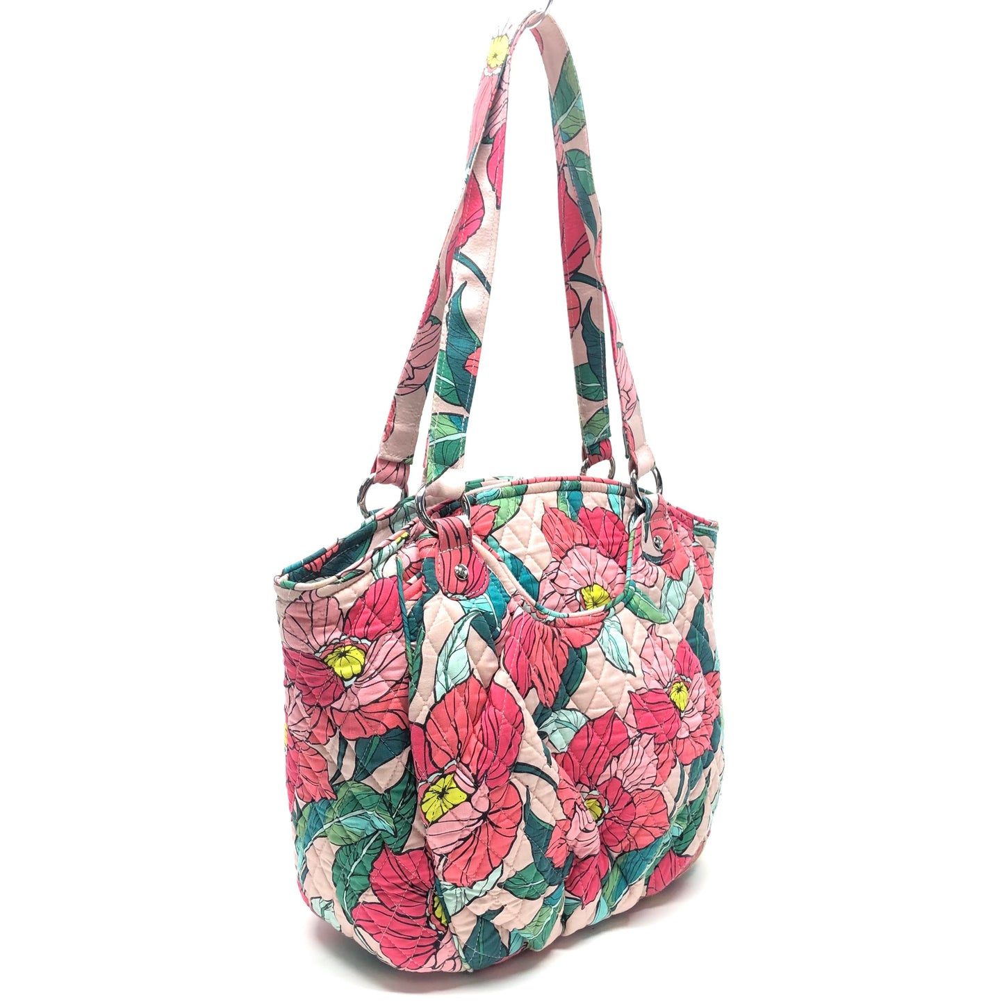 Handbag By Vera Bradley, Size: Medium