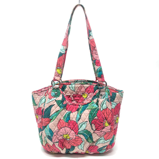 Handbag By Vera Bradley, Size: Medium