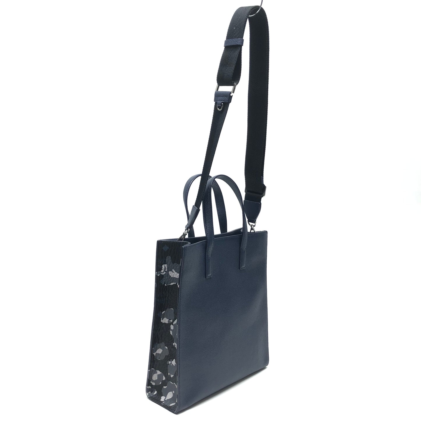 Tote Luxury Designer By Mcm, Size: Small