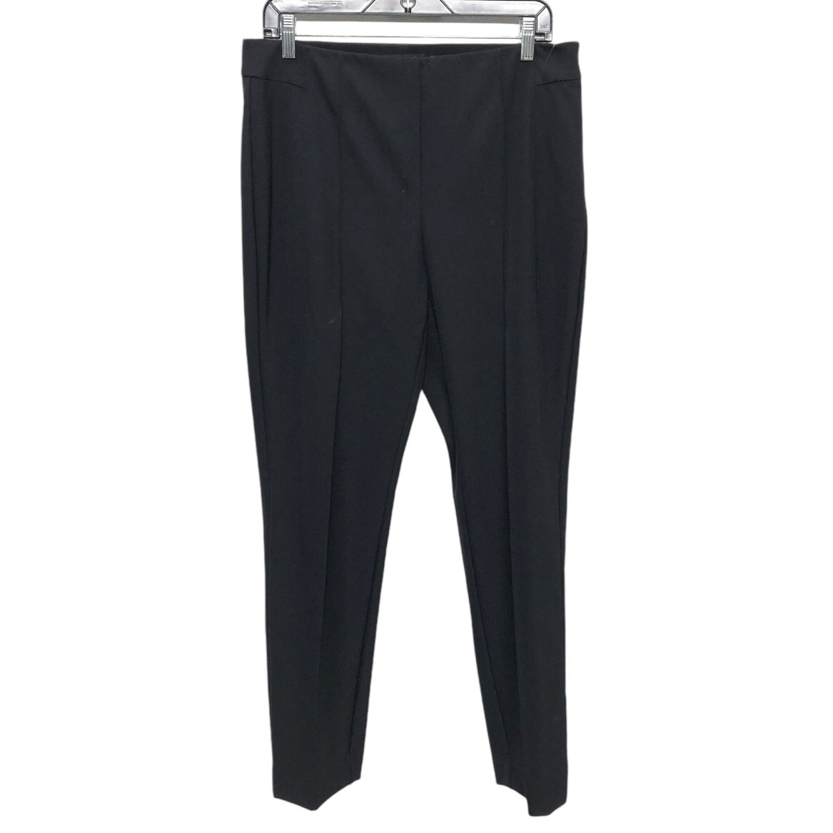 Pants Designer By Lafayette 148 In Black, Size: L