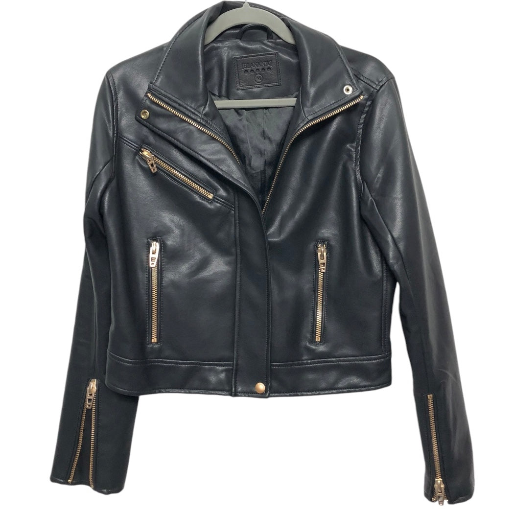 Jacket Moto By Blanknyc In Black, Size: M