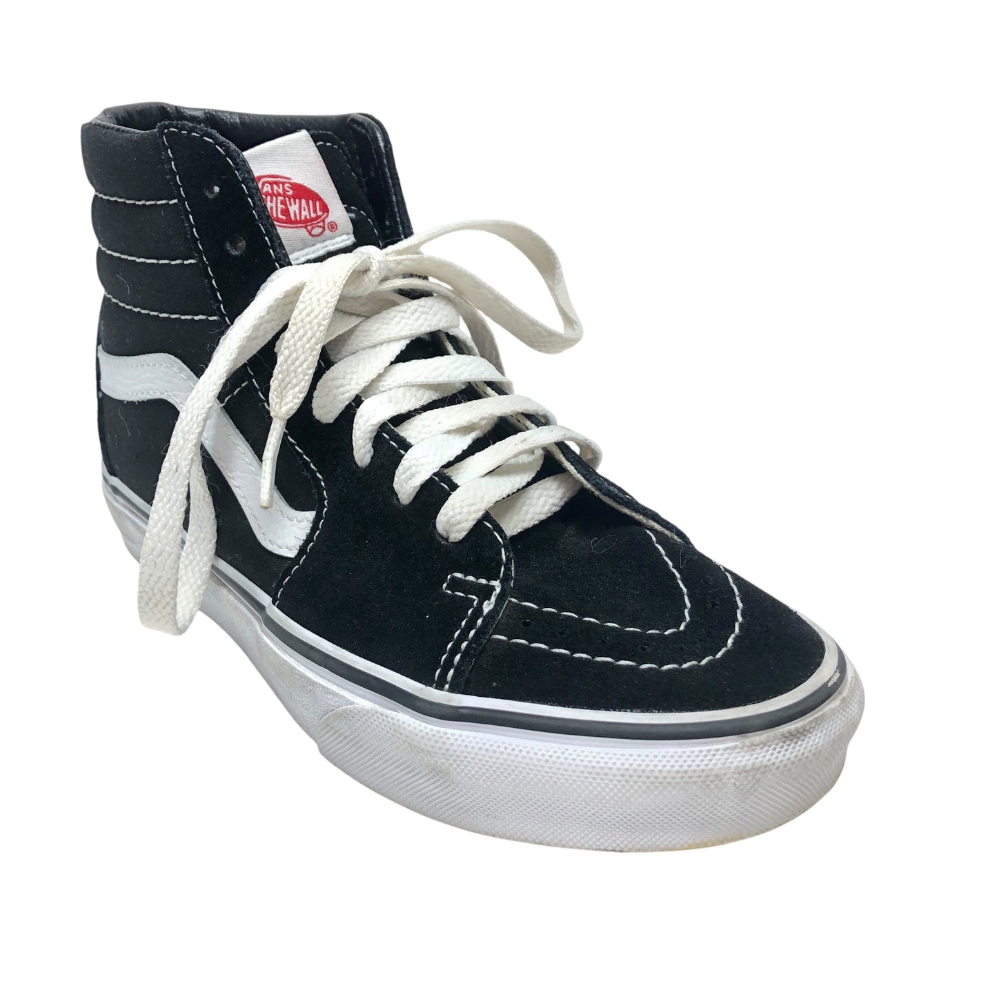 Shoes Sneakers By Vans In Black, Size: 5.5