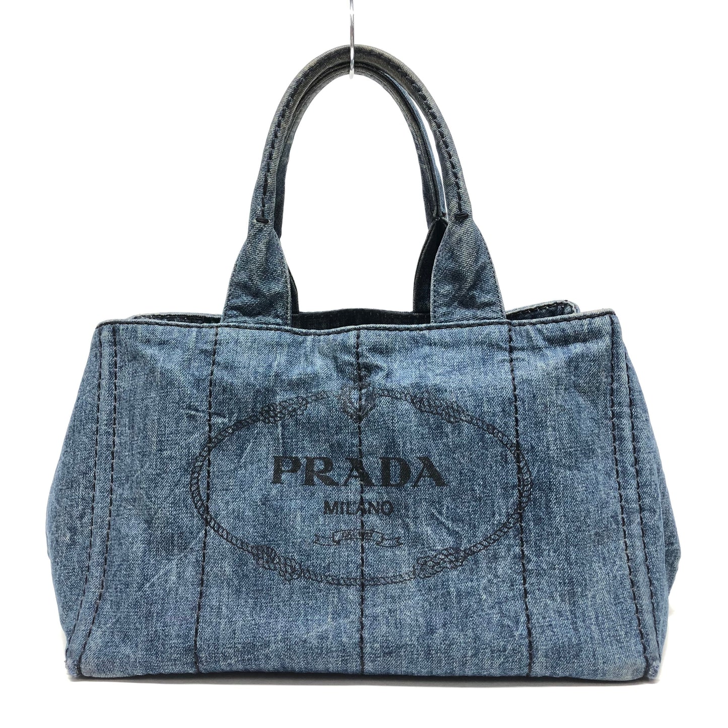 Tote Luxury Designer By Prada, Size: Medium