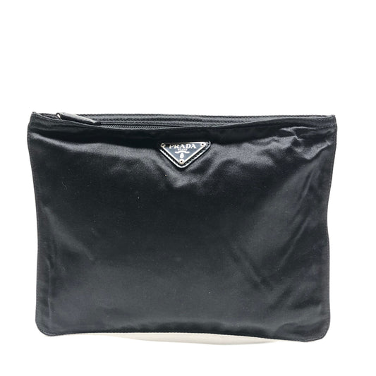 Makeup Bag Luxury Designer By Prada, Size: Large