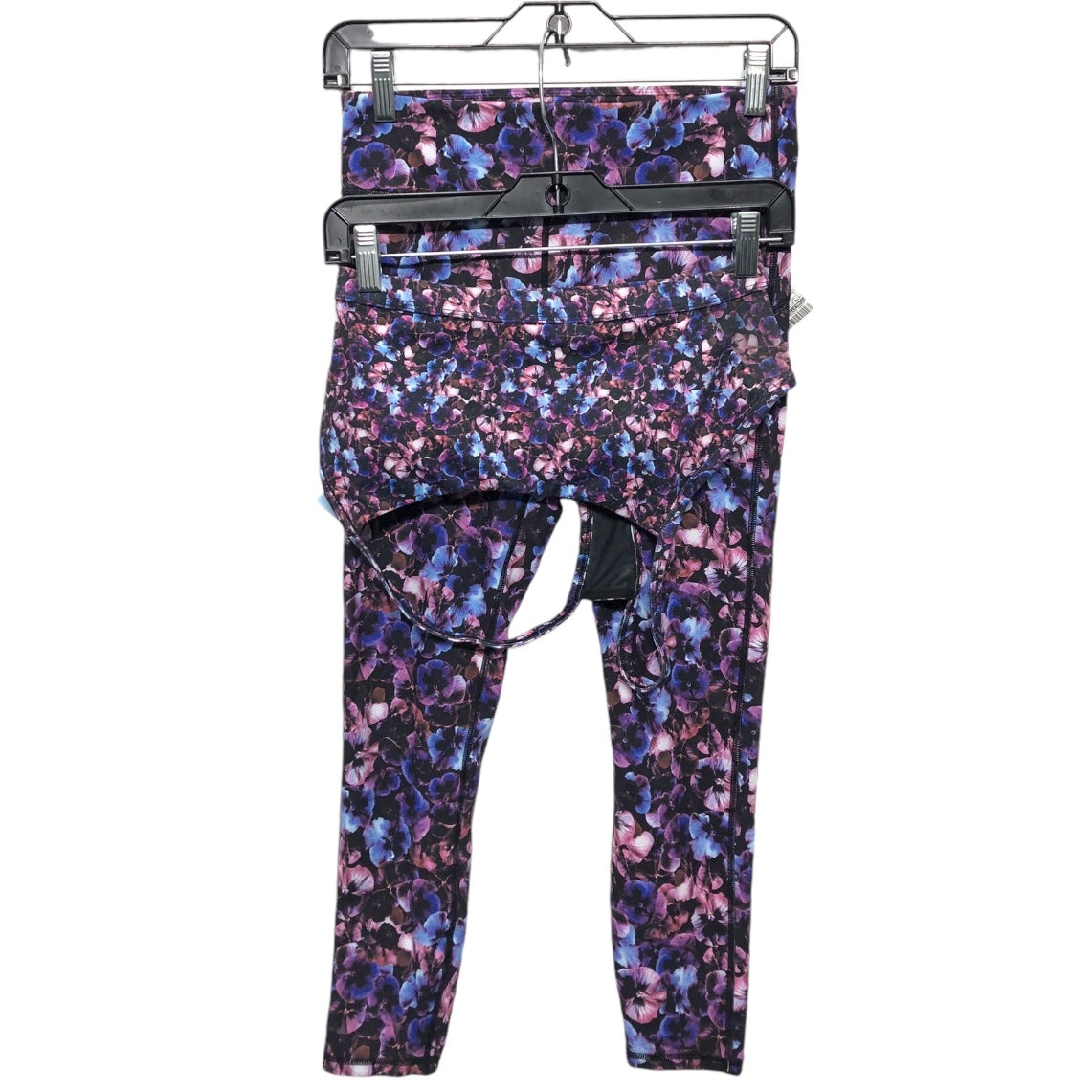 Athletic Pants 2pc By Fabletics In Floral Print, Size: S