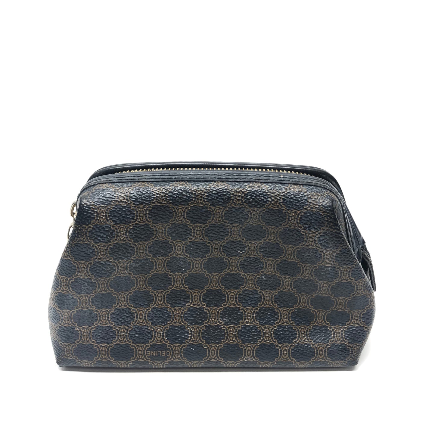 Makeup Bag Luxury Designer By Celine, Size: Small