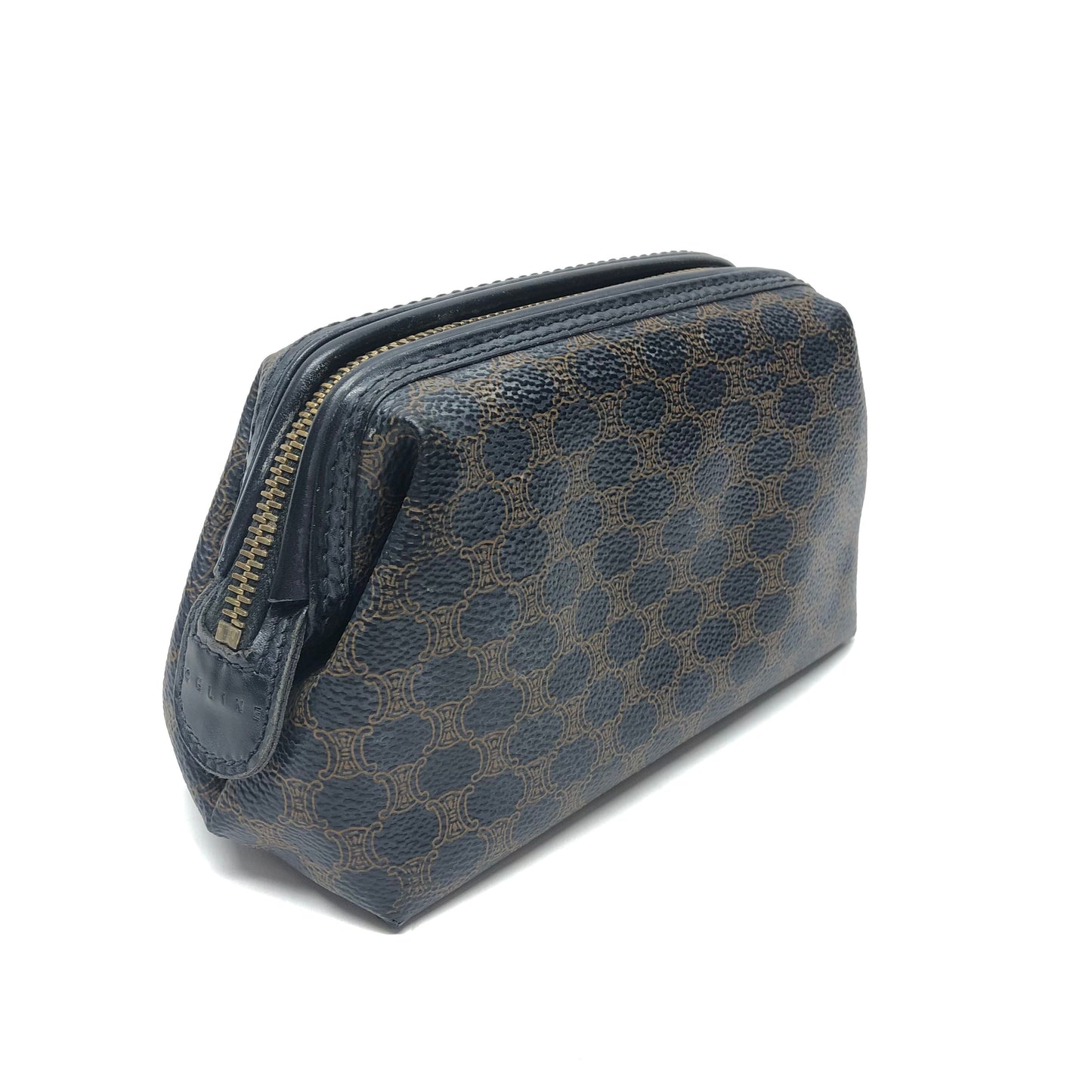 Makeup Bag Luxury Designer By Celine, Size: Small