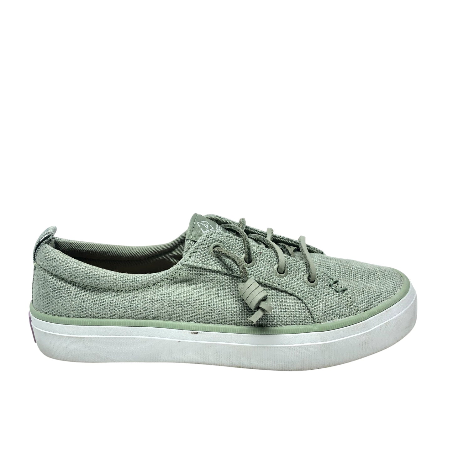 Shoes Sneakers By Sperry In Green, Size: 6.5