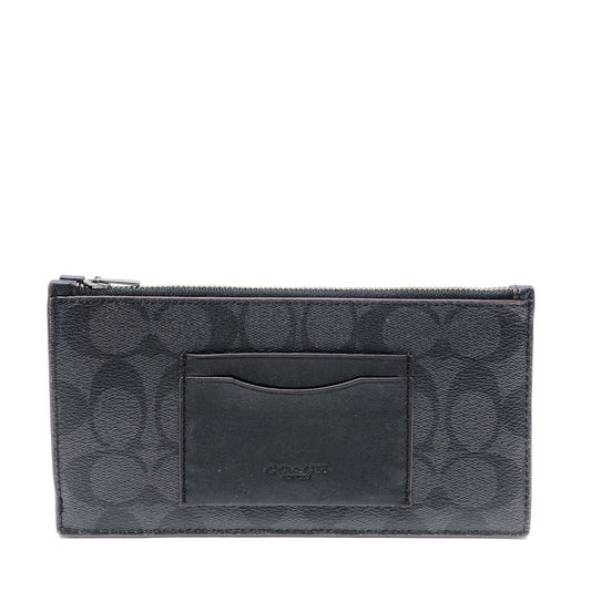 Wallet Designer By Coach, Size: Large