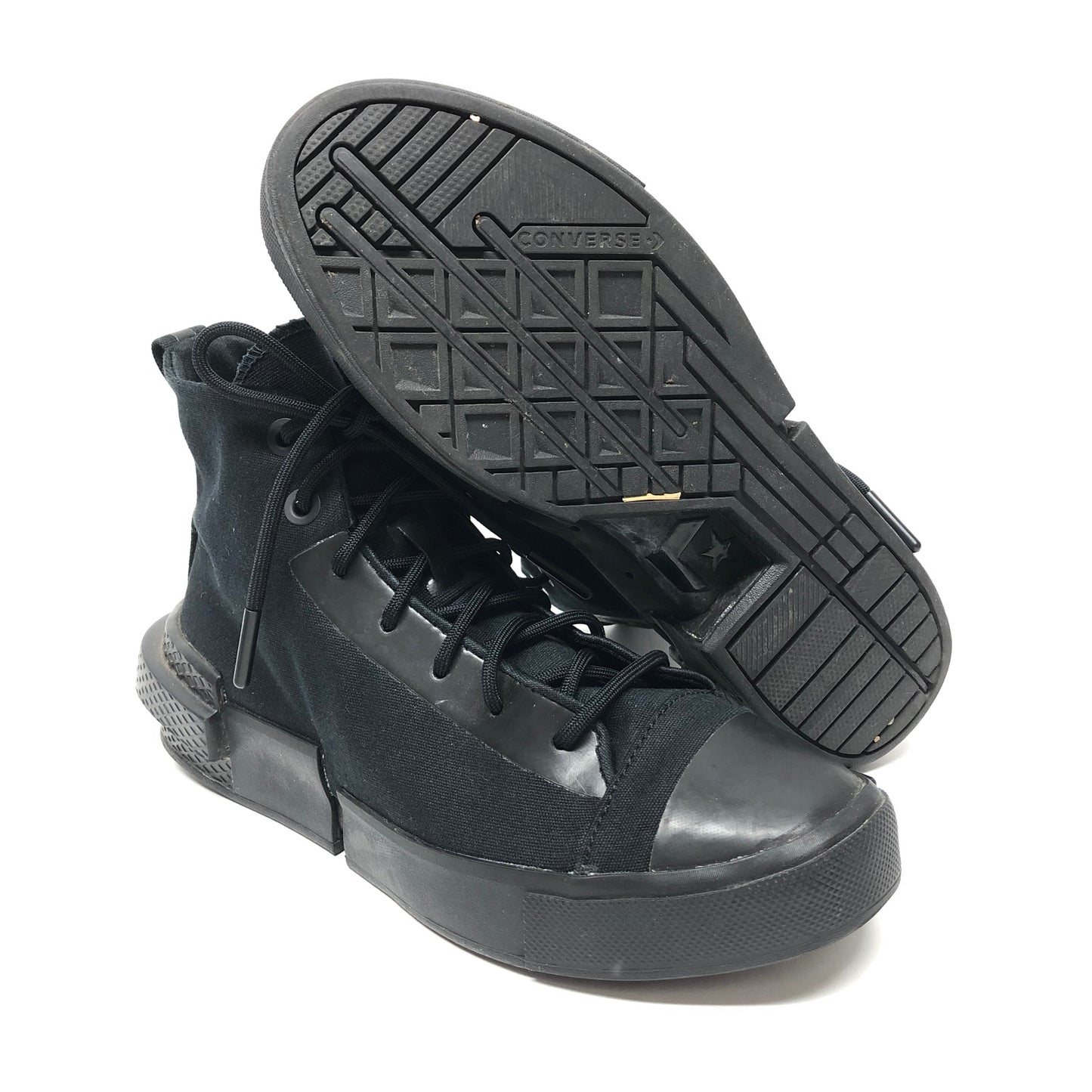 Shoes Sneakers By Converse In Black, Size: 8