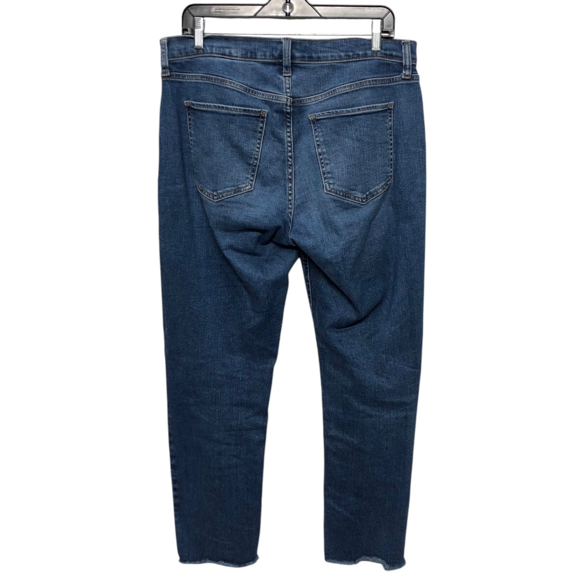 Jeans Skinny By Banana Republic In Blue Denim, Size: 10