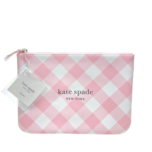 Makeup Bag Designer By Kate Spade, Size: Large