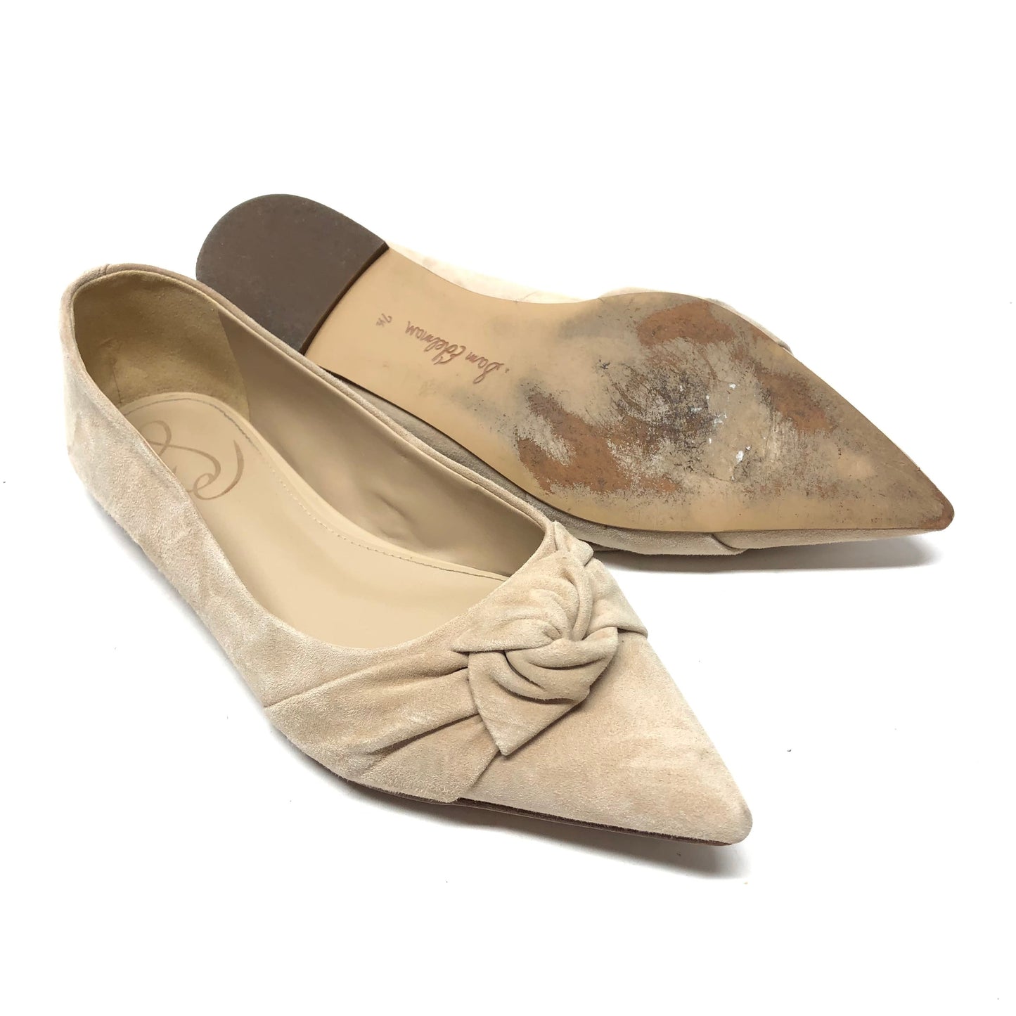 Shoes Flats By Sam Edelman In Cream, Size: 7.5